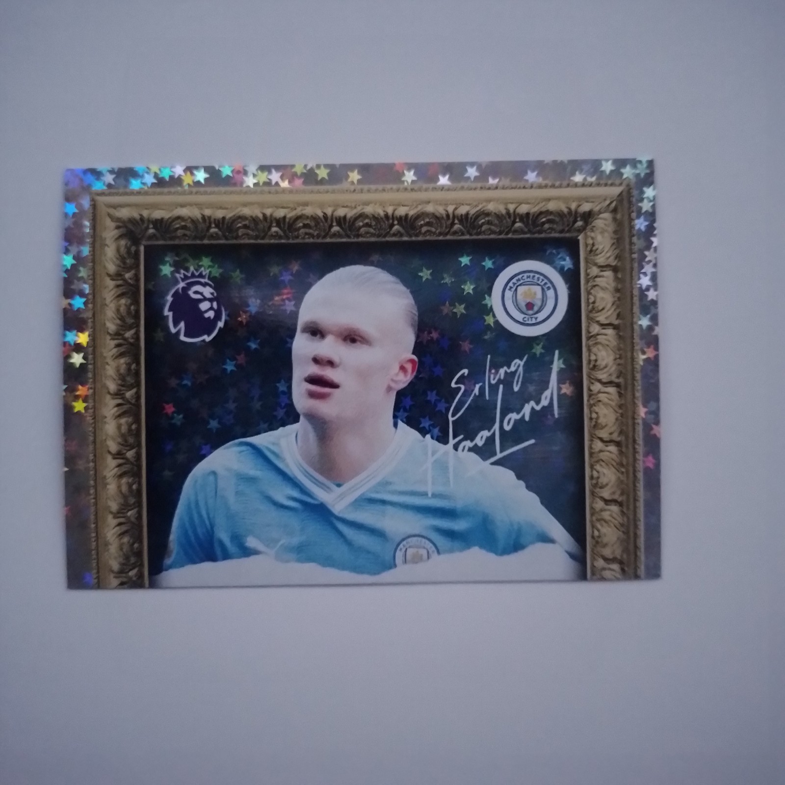 Topps Premier League Stickers  2026 - #276 Erling Haaland 