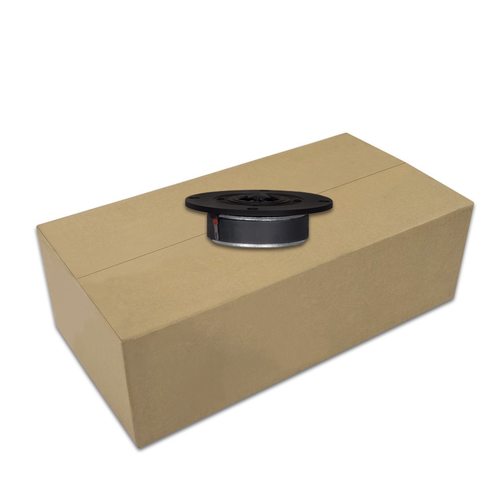 40 Goldwood Sound GT-324 Titanium Dome Tweeters 120 Watt each 8ohm Replacement