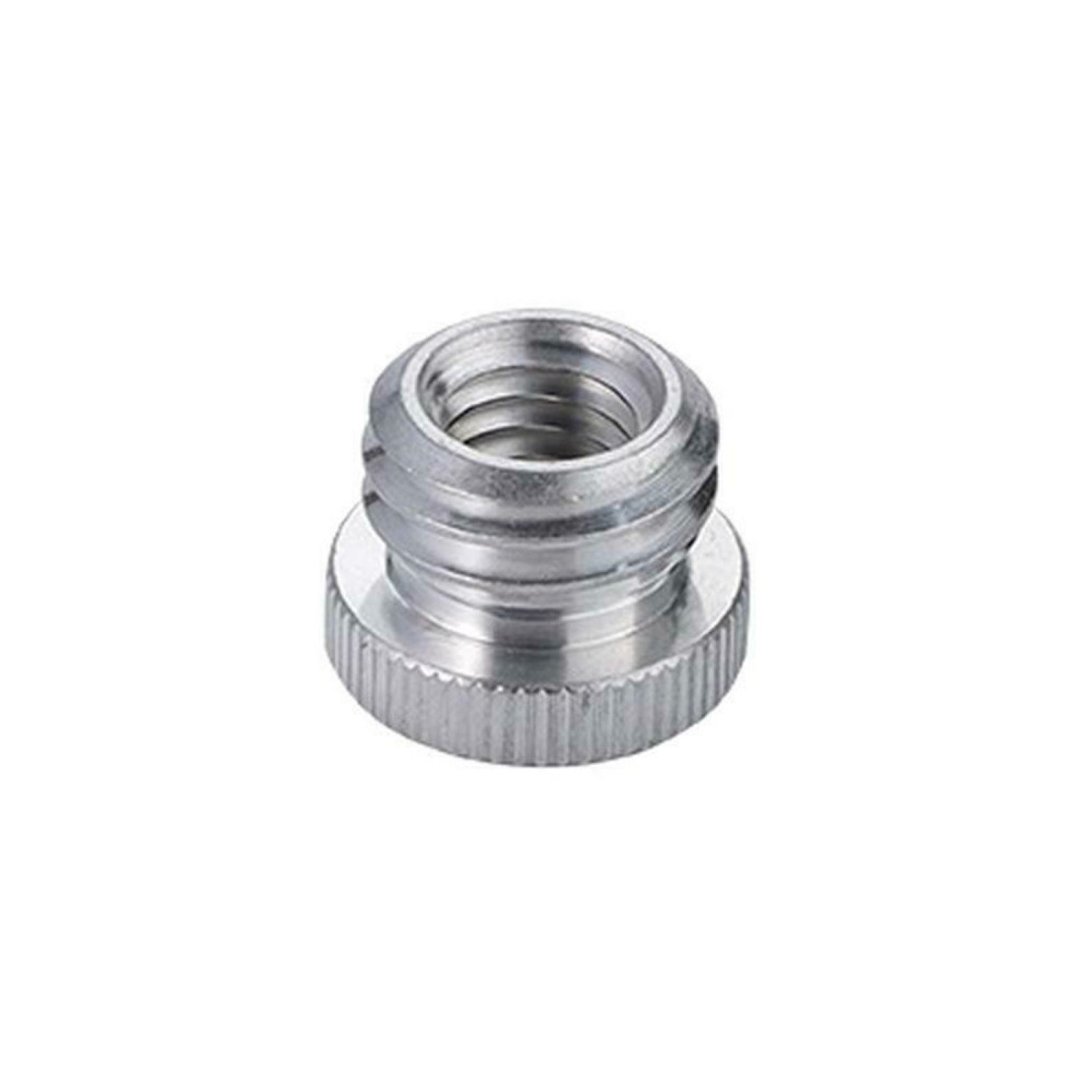 Aluminum Alloy Screw Adapter 3/8 Female to 5/8 Male For Camera Tripod Accessory