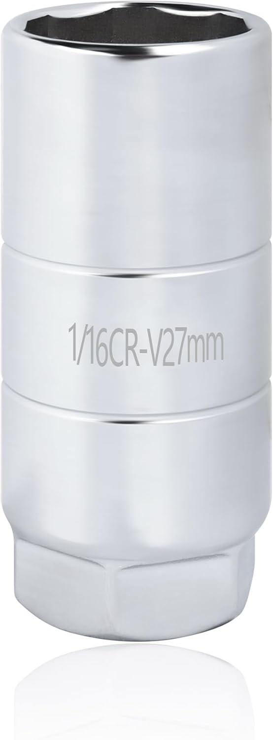 Oil Pressure Sensor Socket,1 1/16 Socket Switch Fits 3/8" Drive or 1 1/8" Hex Wr