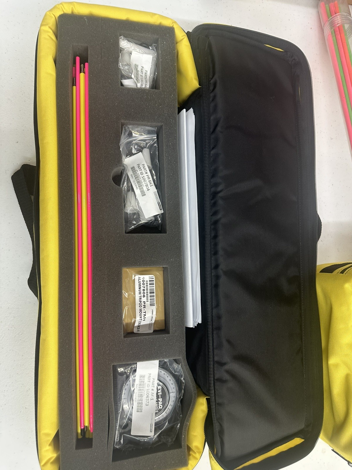 Evi-Paq Standard Trajectory Kit with case