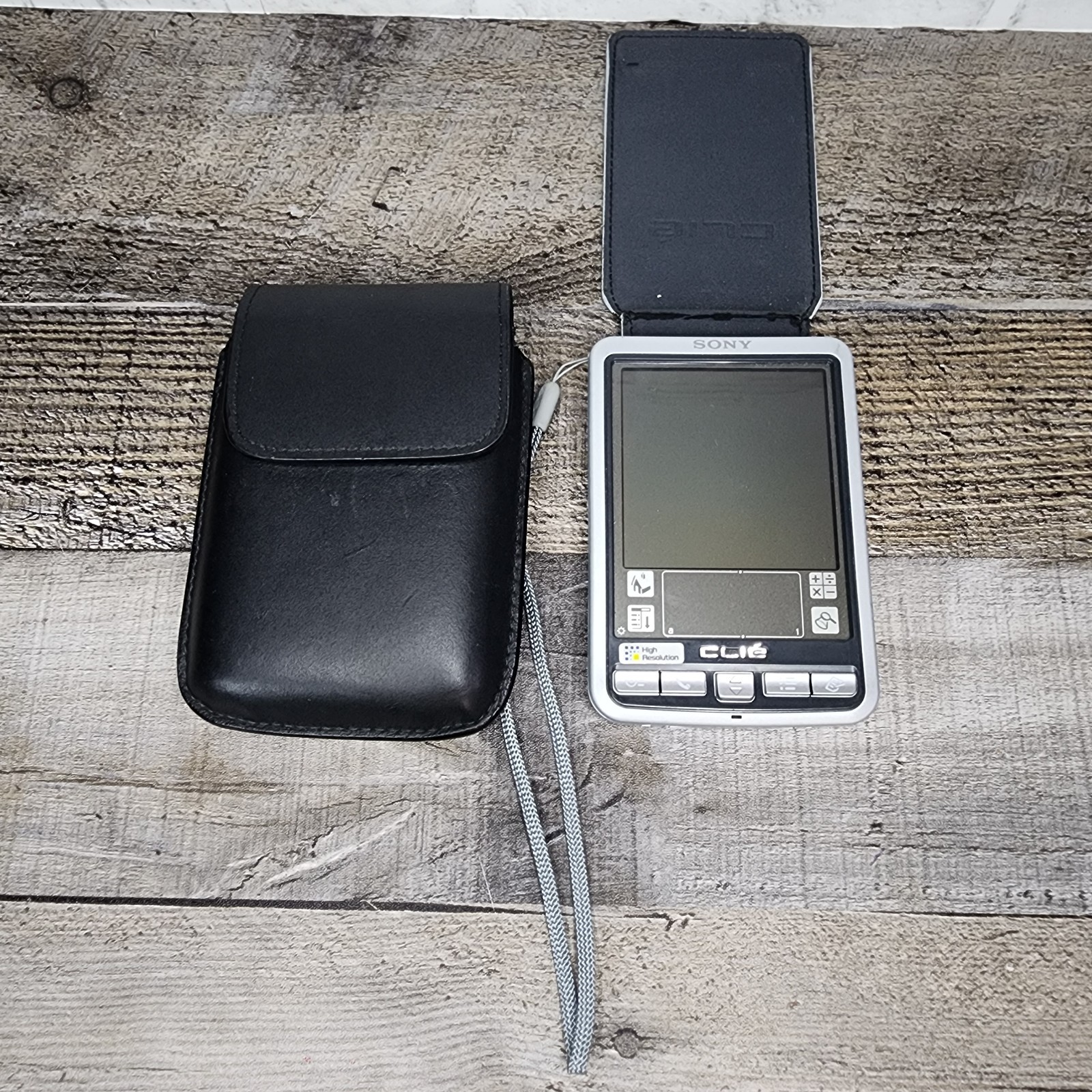 Sony Clie PEG-SJ22/U Palm Entertainment Organizer Untested With Battery & Stylus