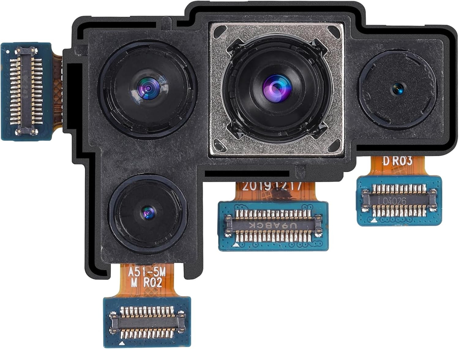 Rear Main Camera Replacement for Samsung Galaxy A51 Back Camera Module Part