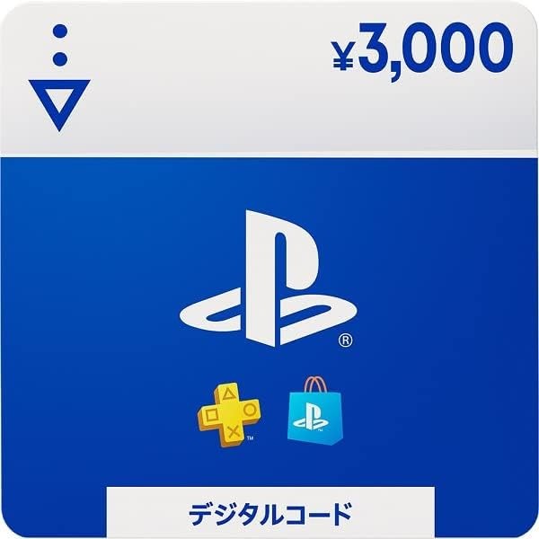 PlayStation Store Gift Card ¥3000 (PSN Japan Digital Version)