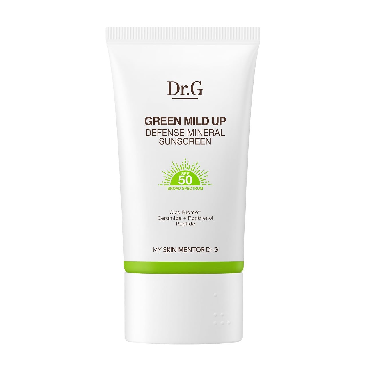 Dr. G Green Mild Up Defense Mineral Sunscreen