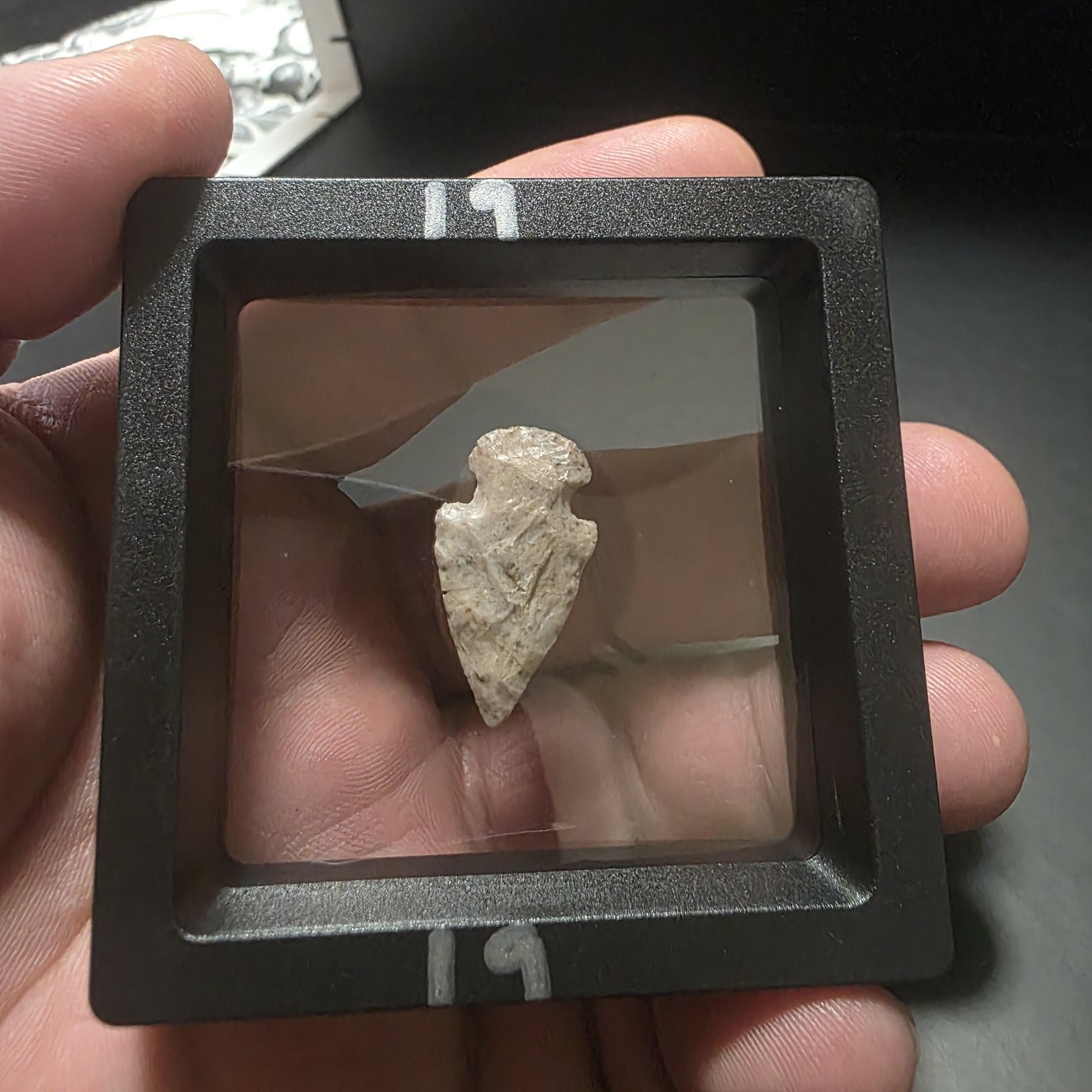 Hand Knapped Stone Dart Point – Mexico Origin – Unauthenticated