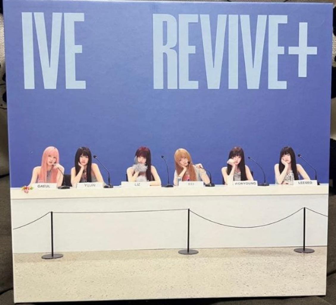 IVE 2nd ALBUM "REVIVE+" SPOILERS ver. *