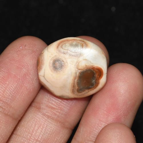 Authentic Ancient Near Eastern Jasper Stone Bead over 3000 Years Old