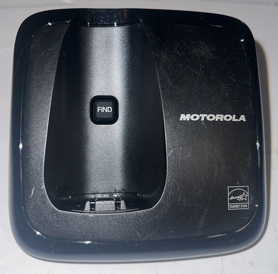 Motorola Cradle Dock Charging Base Only For Handset L703M No Power Cord