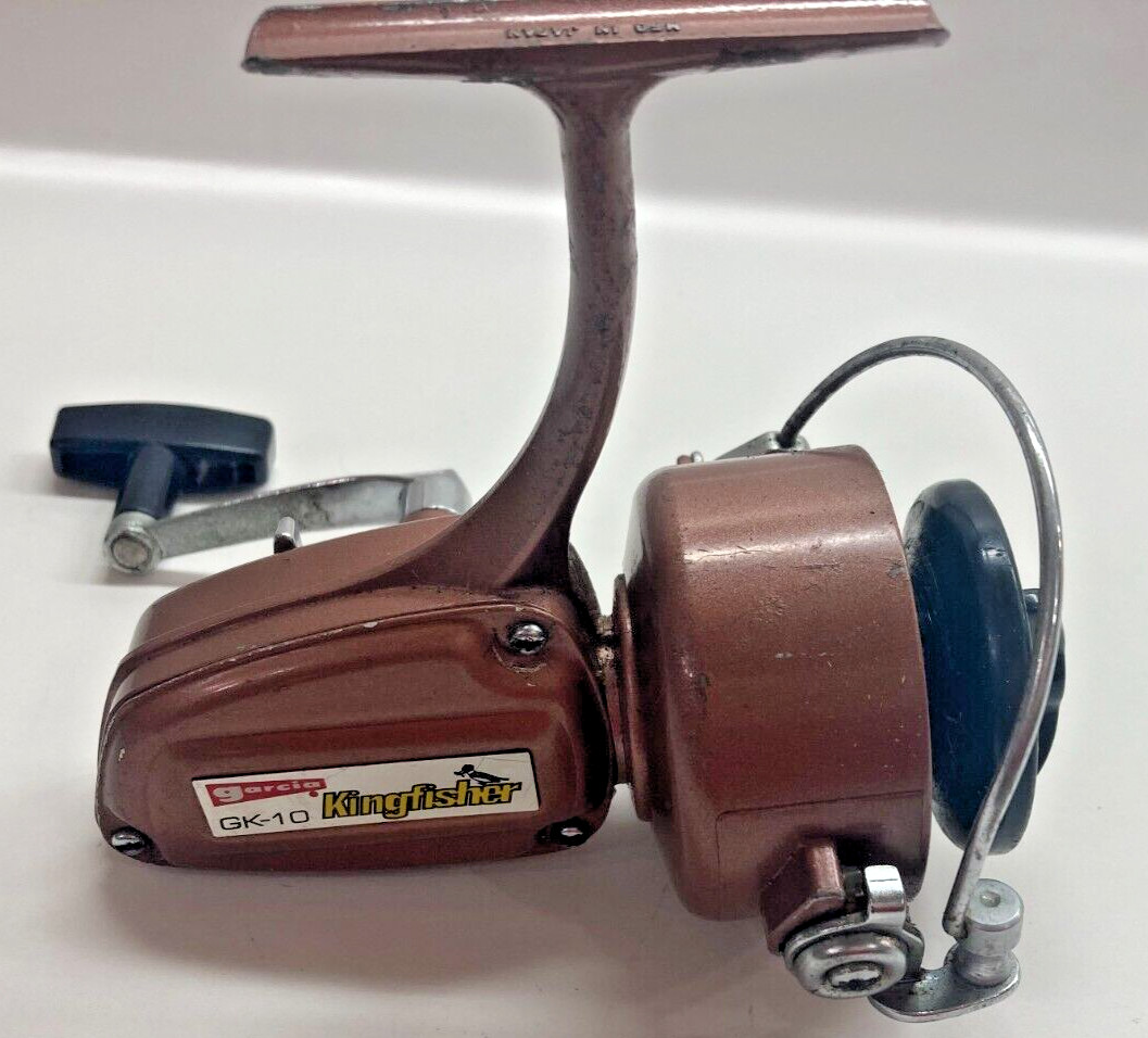 Vintage GARCIA GK-10 Kingfisher Fishing Reel Made in Japan