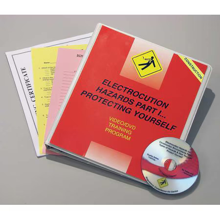 MARCOM V0001529ST DVD Training Program, Construction Safety