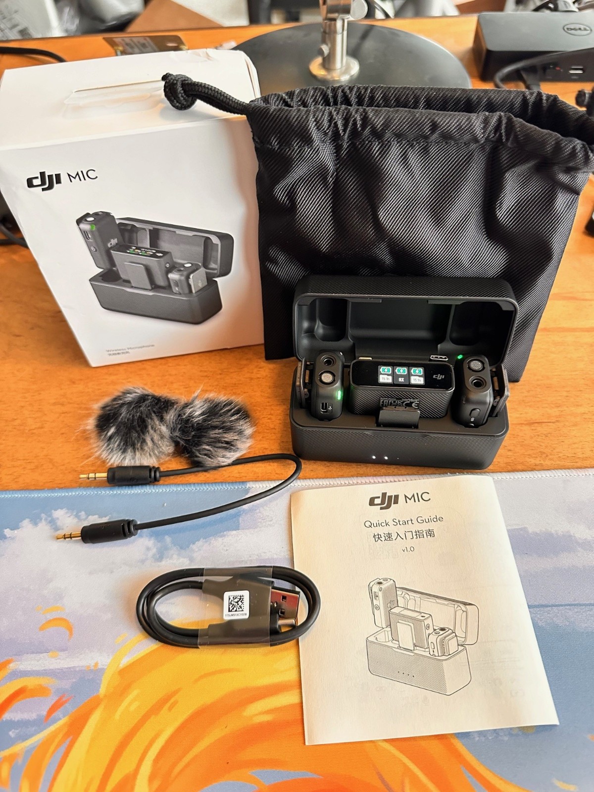 DJI Mic 1 (2 TX + 1 RX + Charging Case)