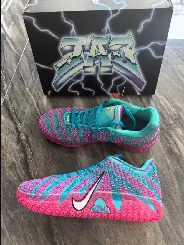 Men's Size US 7-12 - Ja 3 Morant 'COTTON CANDY'