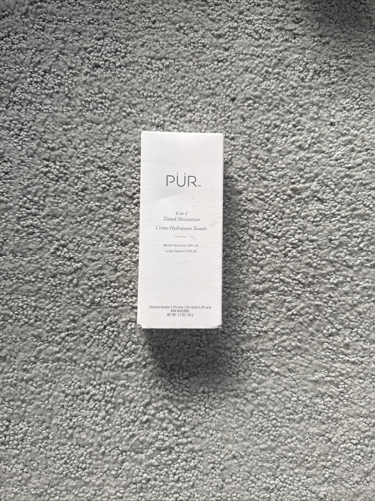 PUR 4-In-1 Tinted Moisturizer SPF 20 BUFF MN3 - 1.7oz/50g NEW Fast Ship