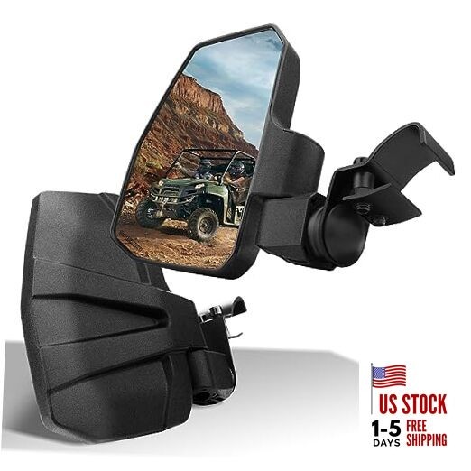 Ranger Side Mirrors,You No Longer Need to Adjust by Hand，Innovative Automatic 