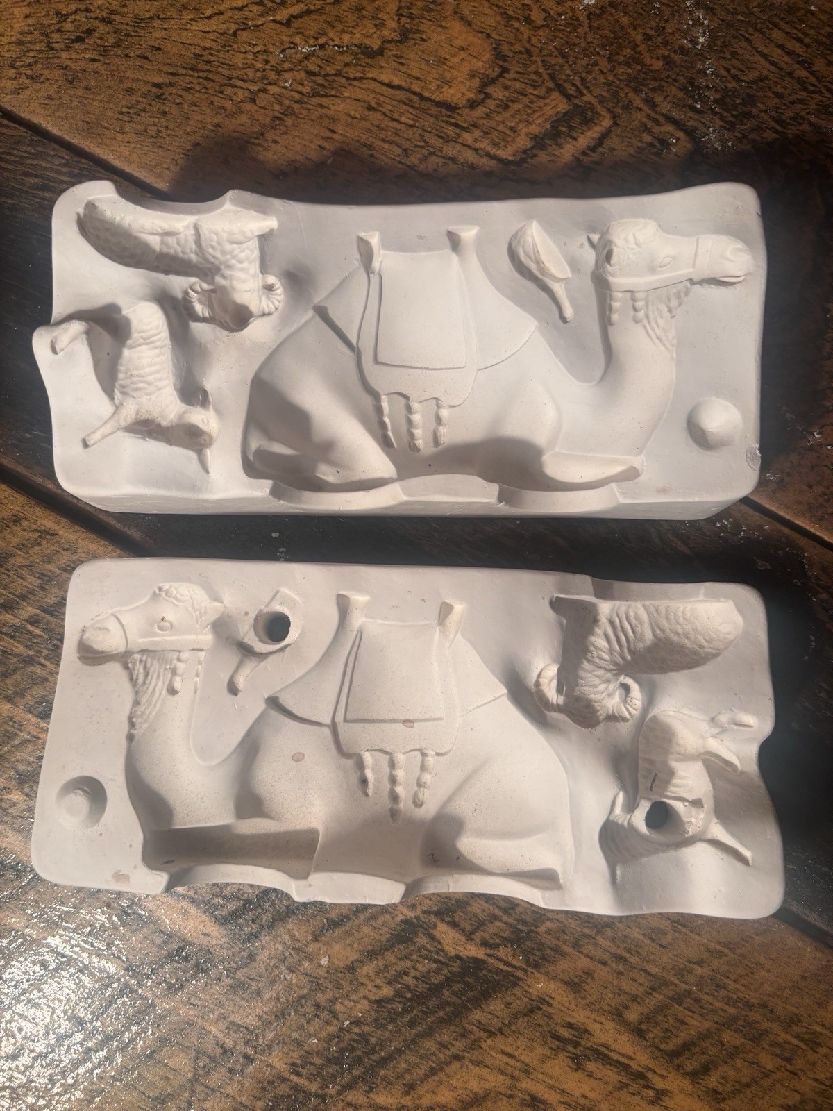 Duncan Camel and Sheep Ceramic Slip Mold
