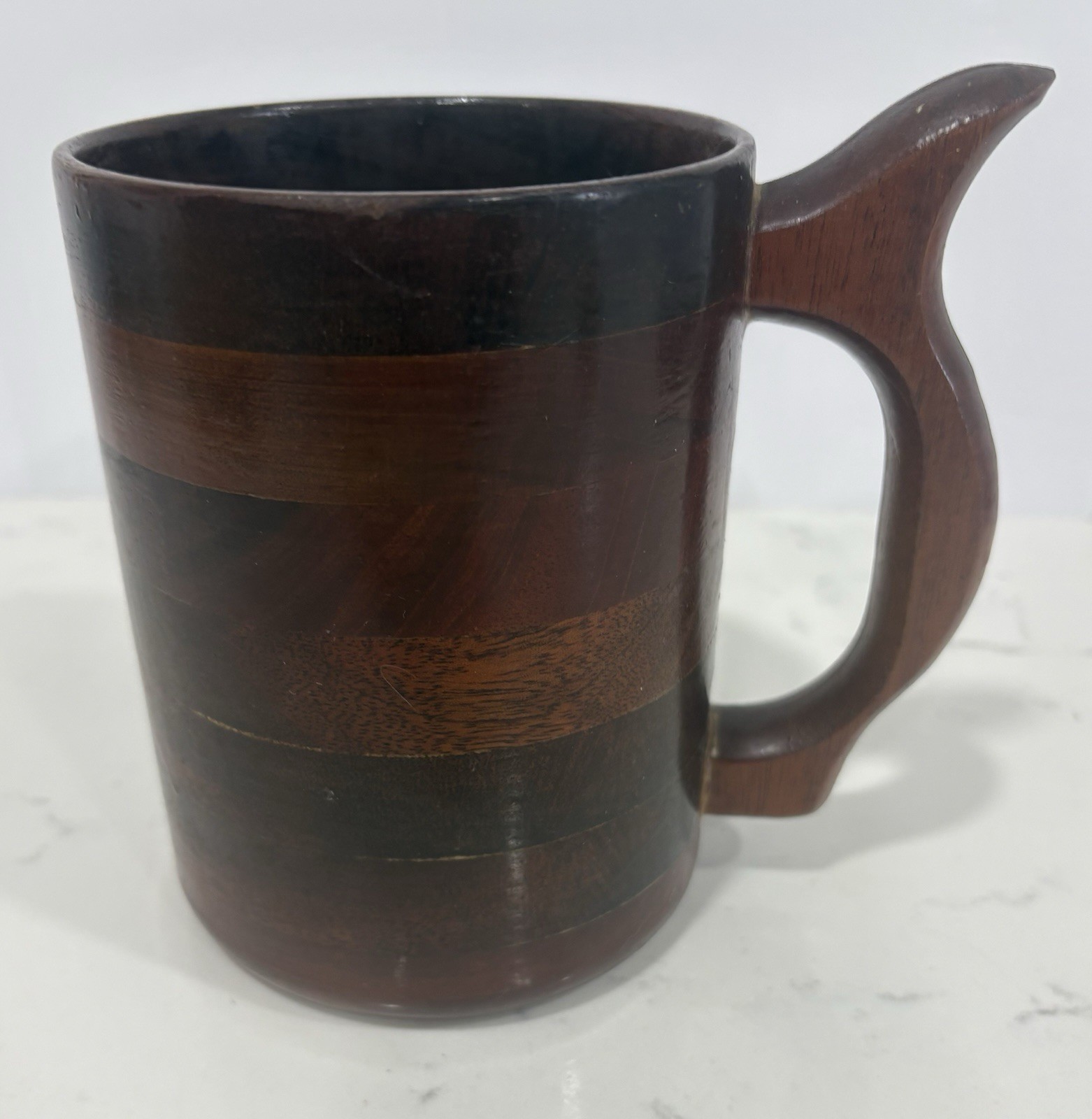 Handmade Natural Wooden Cup Wood Water Beer Tea Coffee Mug