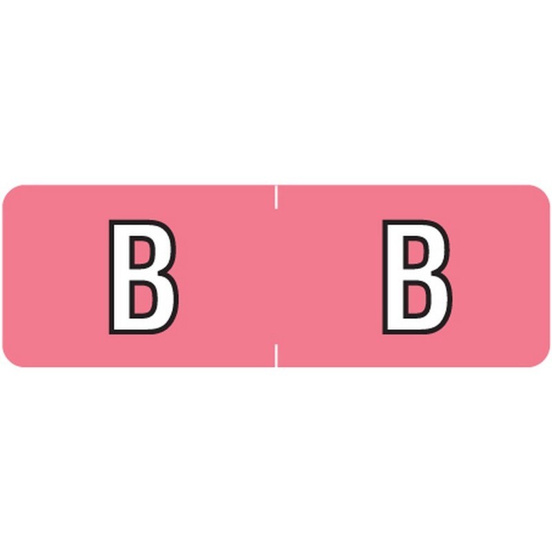 Barkley ABAM Compatible Mini "B" Labels, Laminated Stock, 1/2" X 1-1/2"