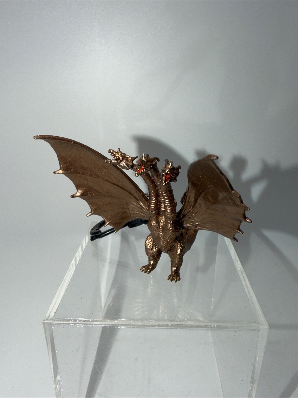 Godzilla Hangers - Blind Bag - Figural Key Chain / Bag Clip - Ghidorah