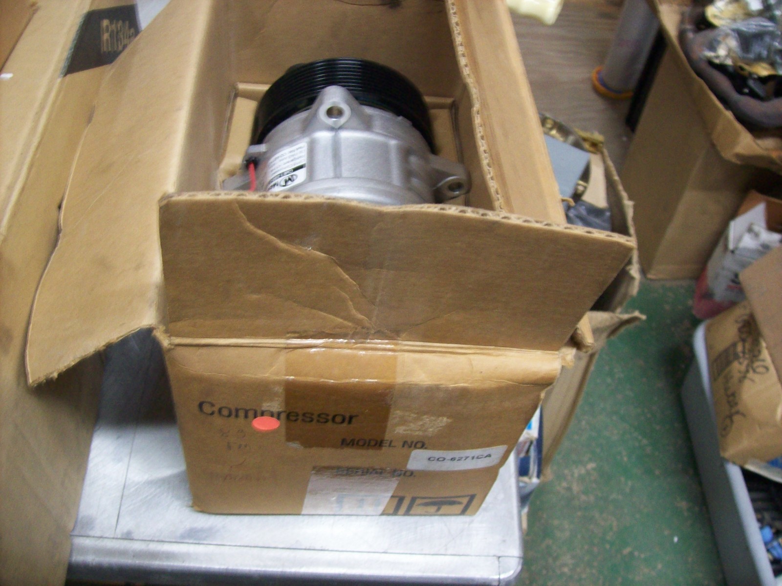 Matthews Air Conditioner Compressor CO-6271CA