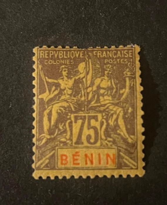 Stamps Benin Scott #44 hinged