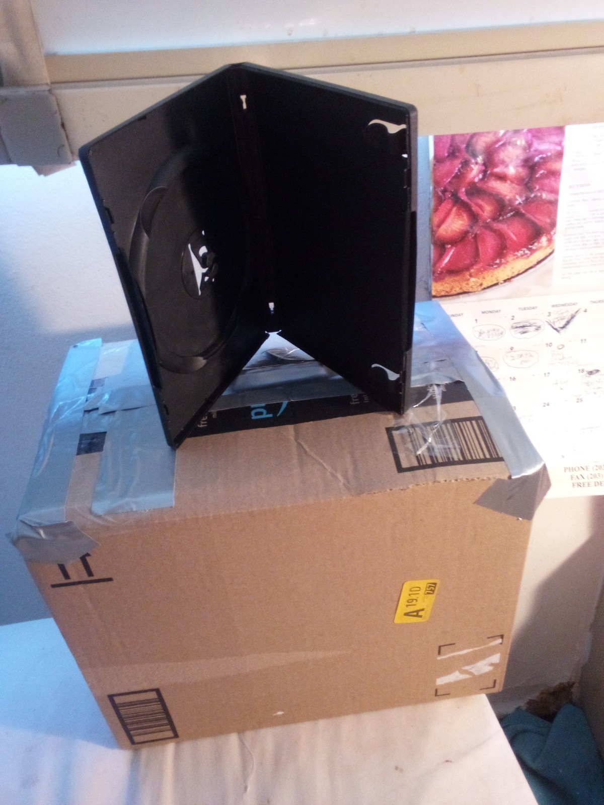 40 Empty Single DVD Cases