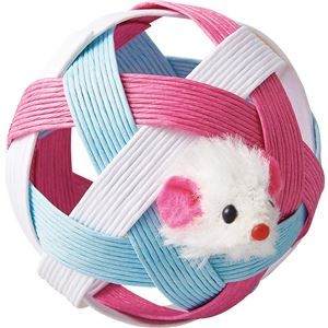 Bundle Nyanko Time Rolling Ball Mouse & Bell (Cat Toy) x5 Sets Wholesale