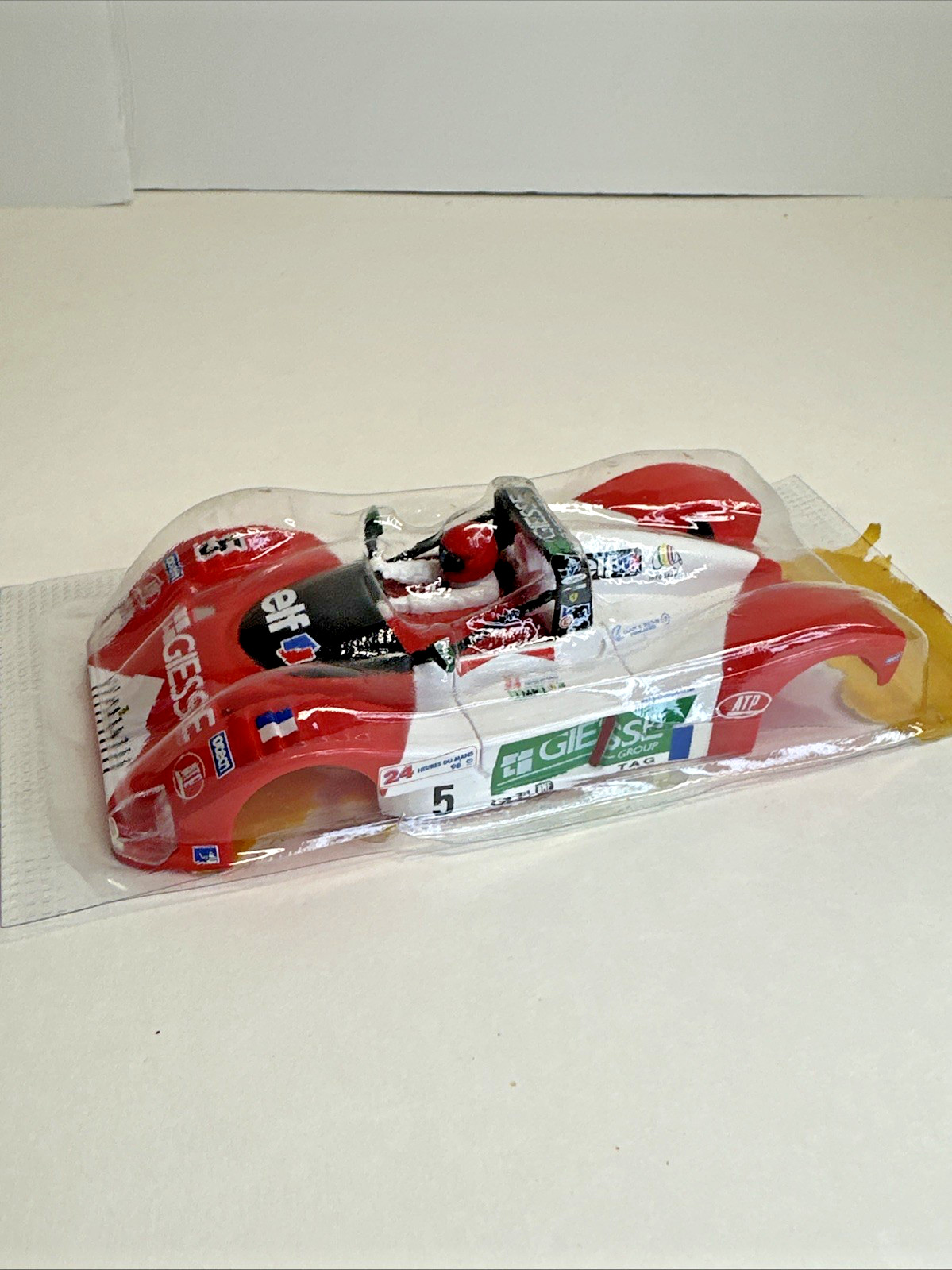 1/32 Ferrari 333 SP Elf Slot car body new " no wing"  New