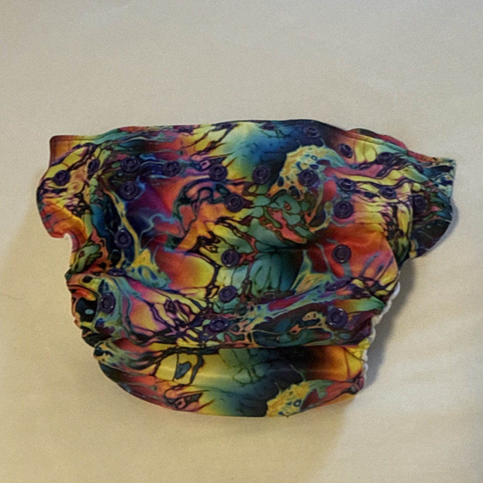 Smart Bottoms All in One Cloth Diaper Multicolor Reusable One Size Newborn