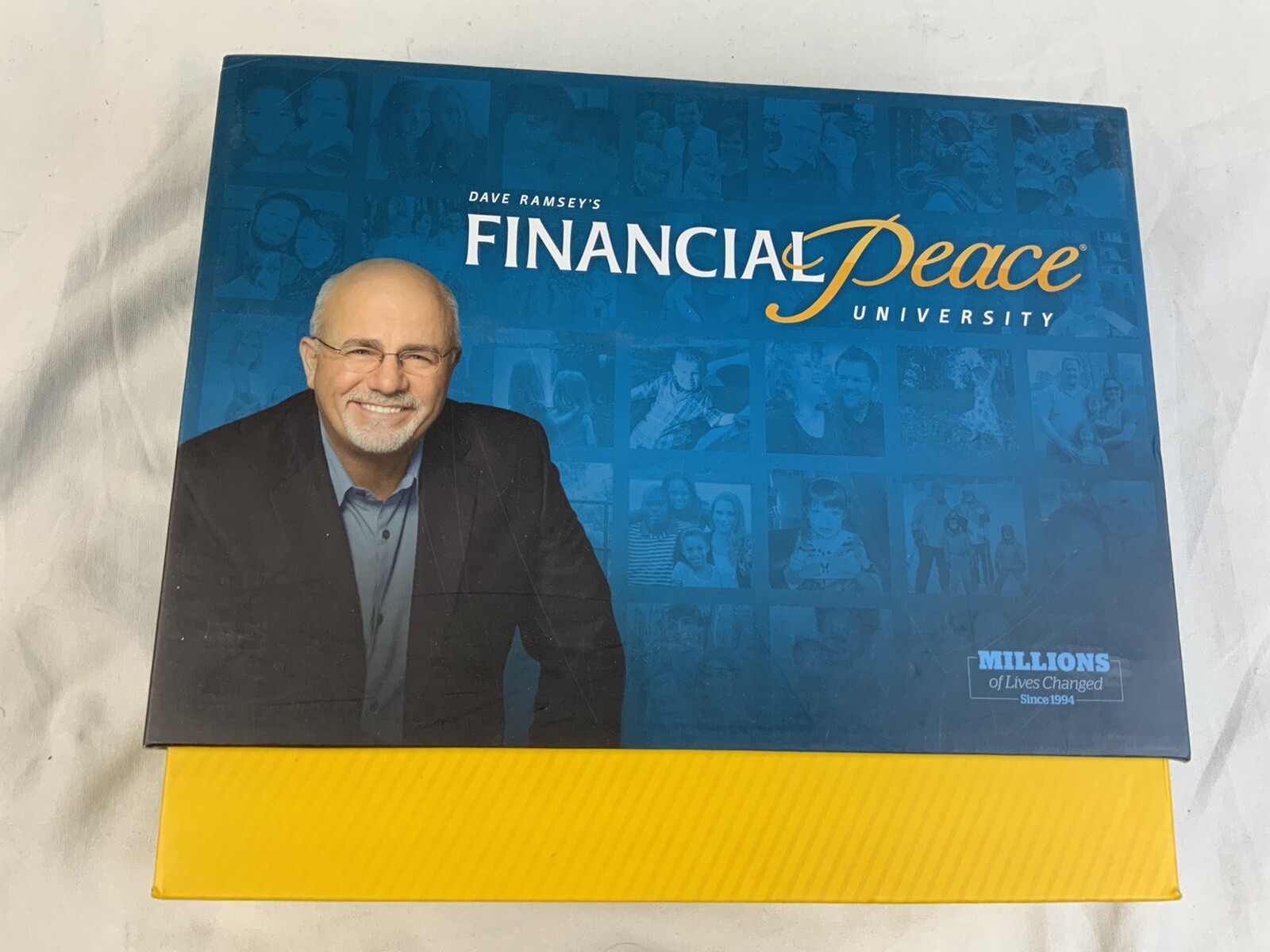 Open Box - Missing CD DVDs - Dave Ramsey's Financial Peace University Kit 2012