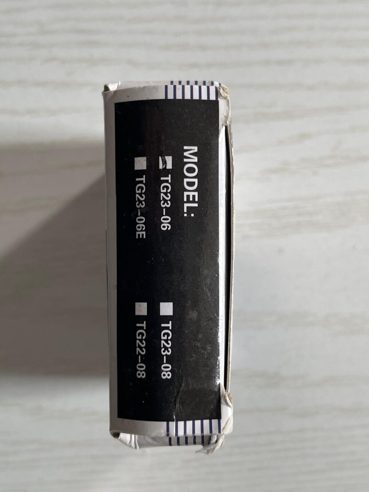 Z 1PCS NEW STNC solenoid valve TG23-06(DC12V) two position tee *mp