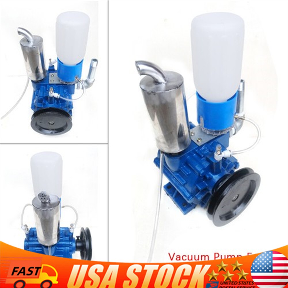 1440r/min Portable Electric Milking Machine Vacuum Pump Suction Milker HOT