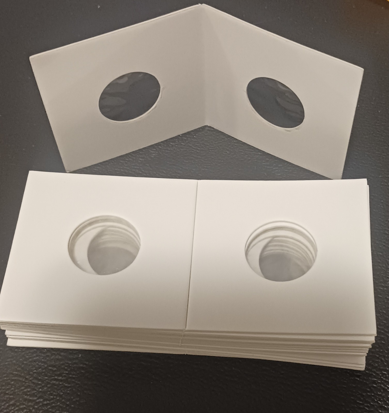 15 Penny Holder Flips for copper wheat Lincoln cent coin