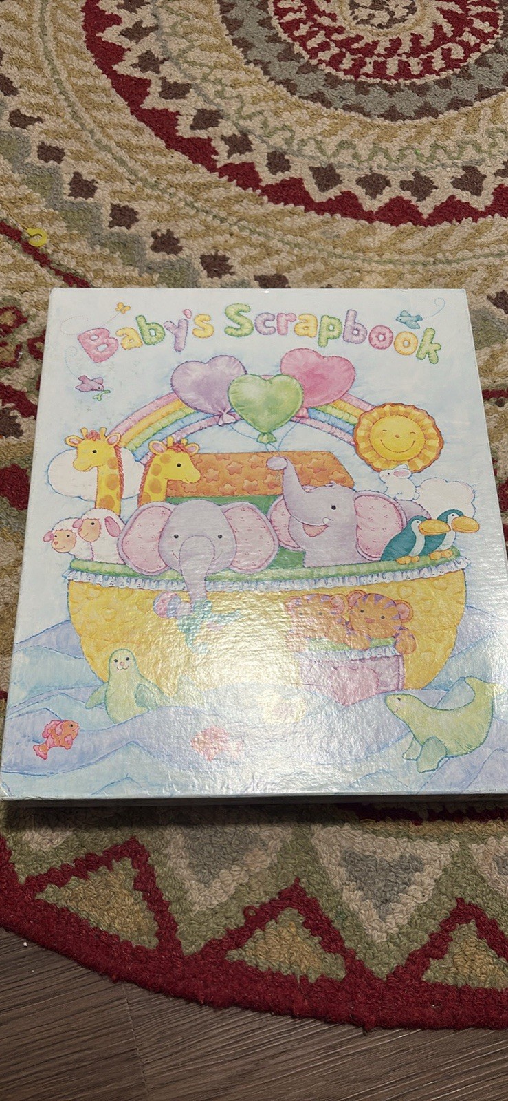 kids scrapbook baby new in box
