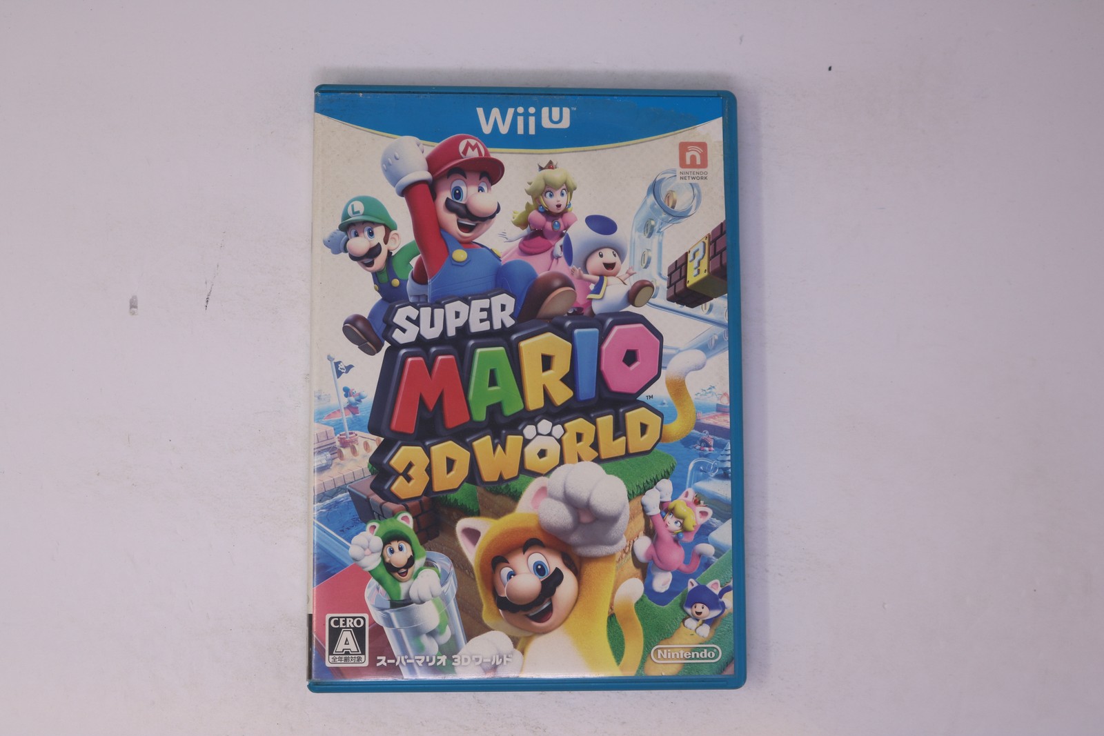 Super Mario 3D World Wii U JPN (Region Locked)