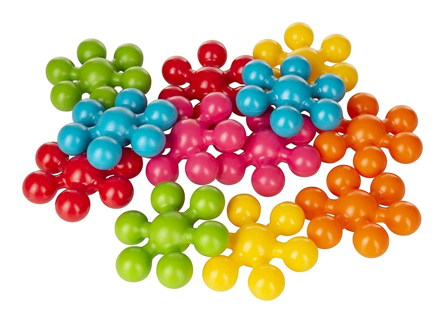 Funskool Giggles Star Links Toy for 12 m + Kids Game Multi Color