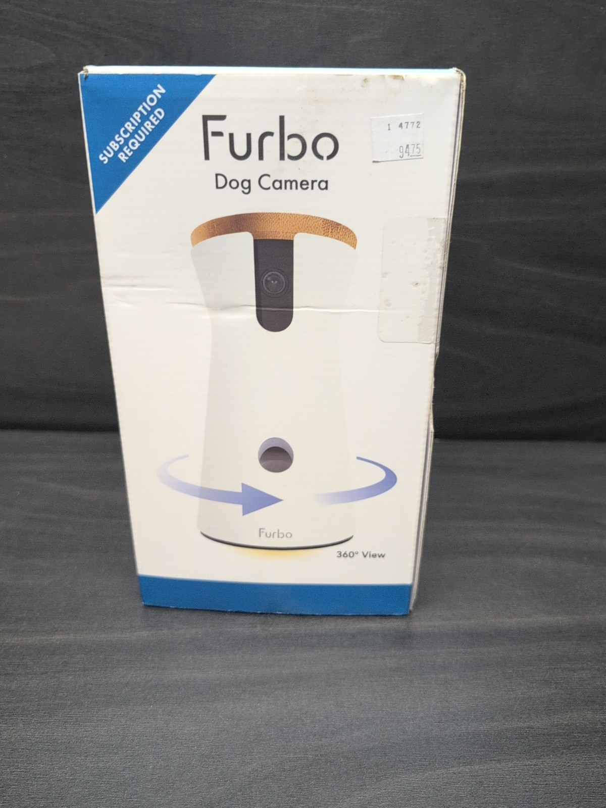 Furbo 360 Dog Camera HD Video Treat Toss 2 Way Audio