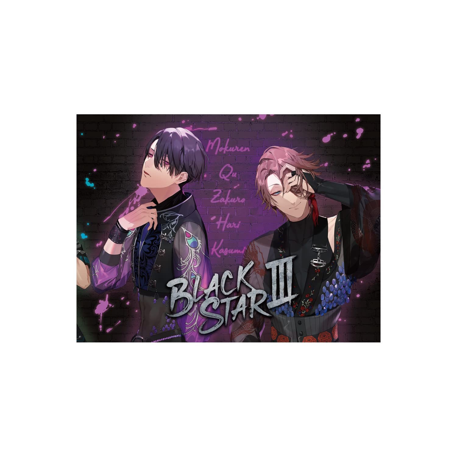 "BLACKSTARIII" First Limited Edition (teamC Ver.) book form JP