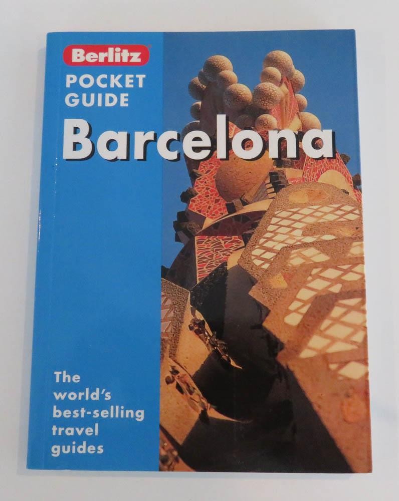 Berlitz Pocket Guide Barcelona