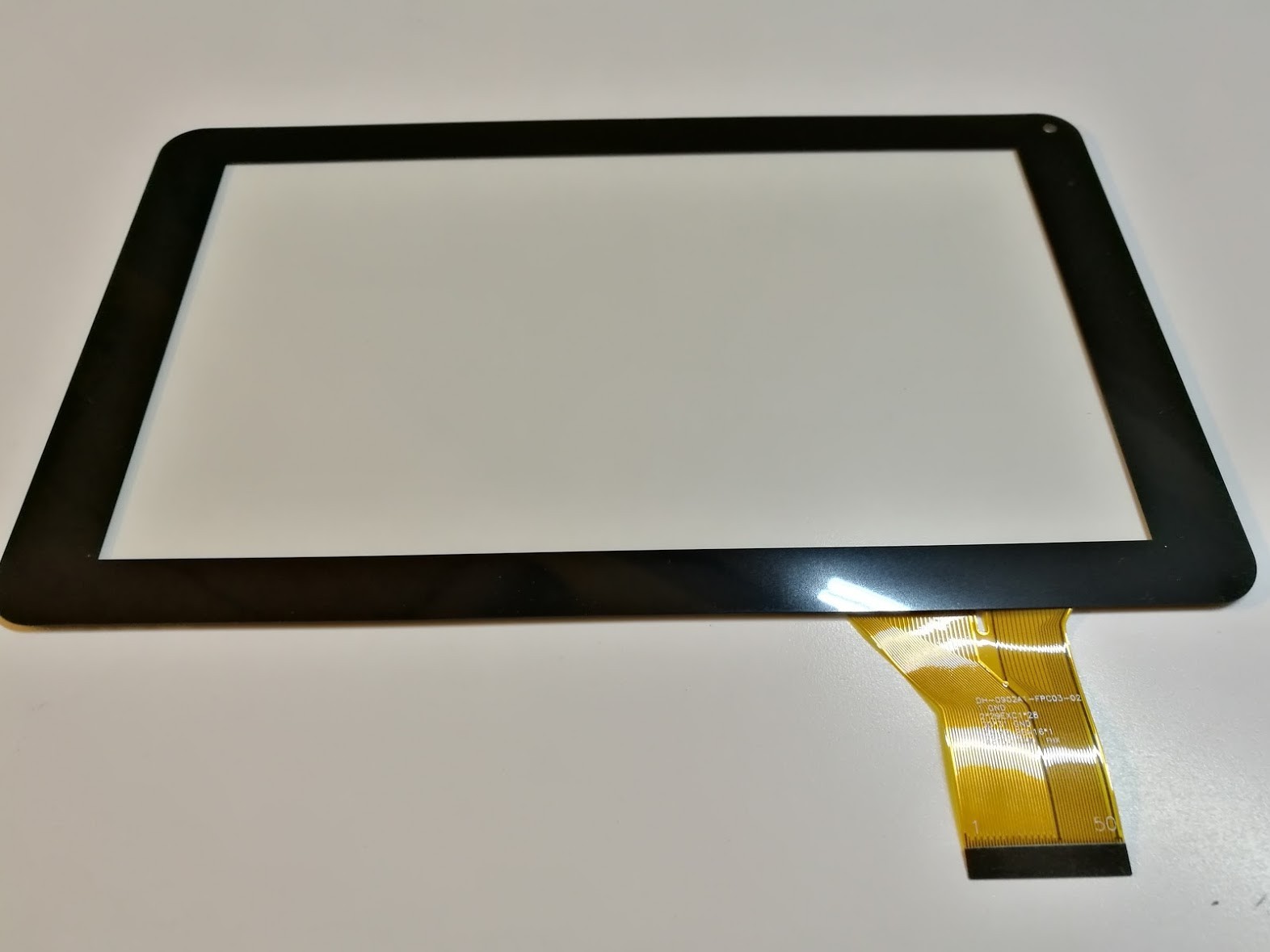 Black: Touch Screen Touchscreen Digitizer MASTER MID900 PC
