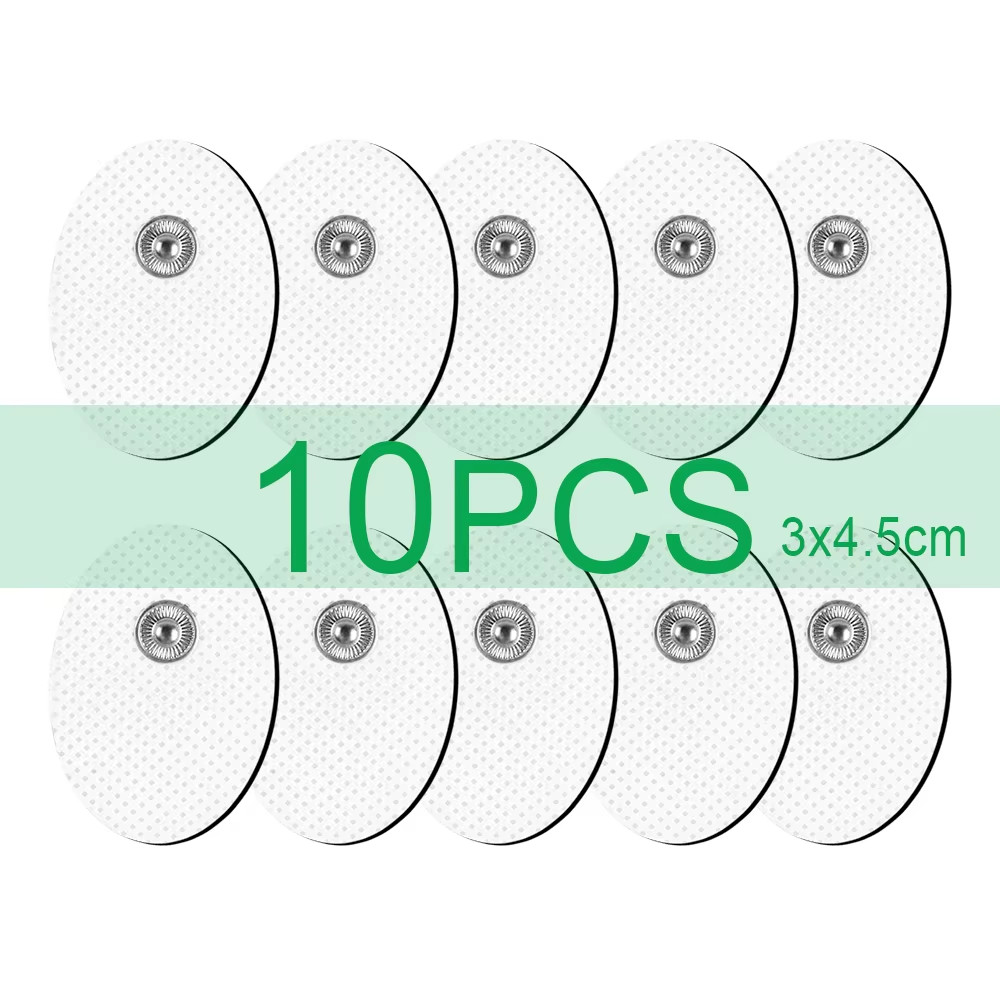 Electrostimulation Patches Tens Electrode Pads for EMS Muscle Stimulator Electri