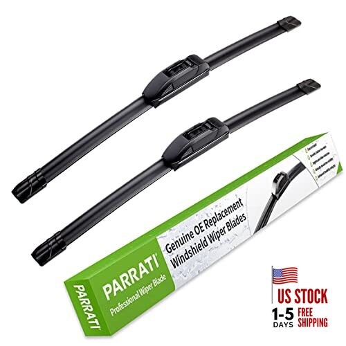 OEM QUALITY 20" + 18"  Premium All-Season Windshield Wiper Blades (Set of 2) 