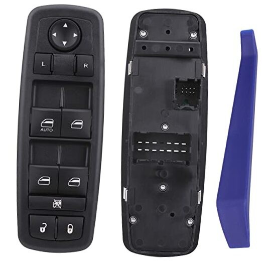  Power Window Switch Master Control Button Left Driver Side Compatible with 
