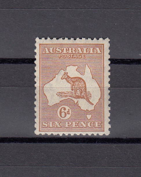 AUSTRALIA 1931/36 SG 132 MNH