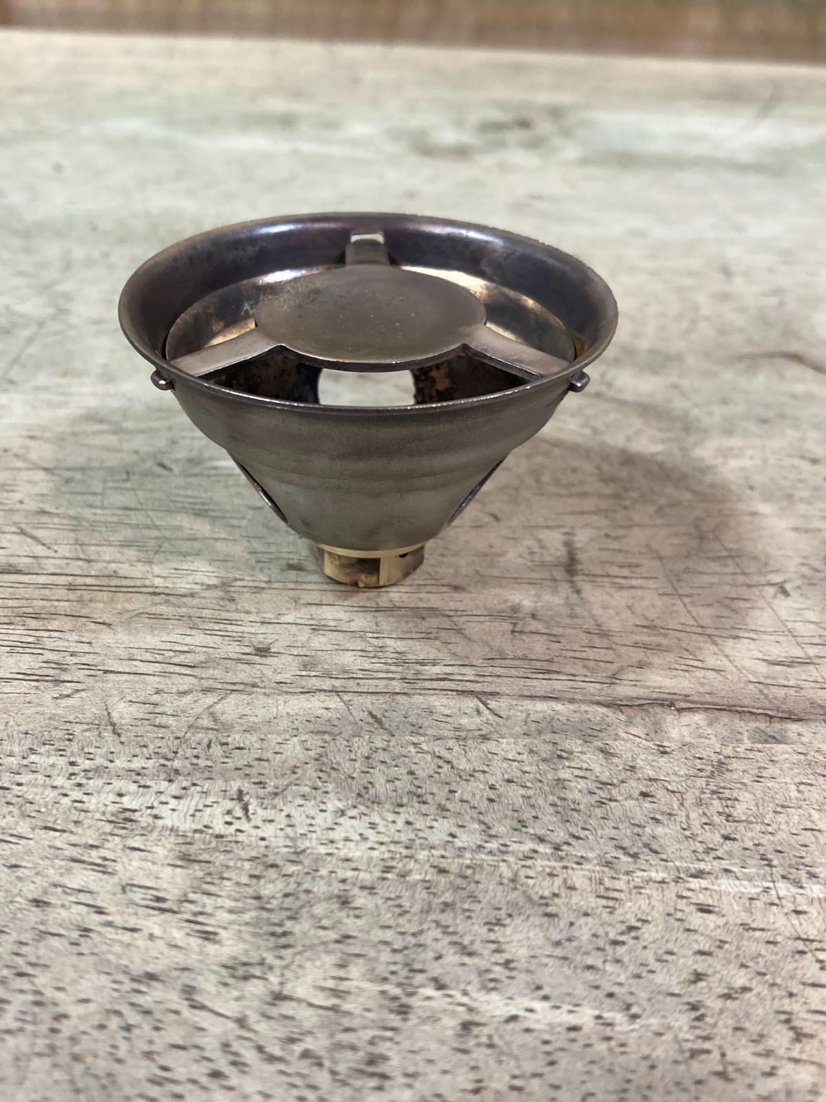 M1950 Rogers Stove - Burner Head Bell - Lightly Used