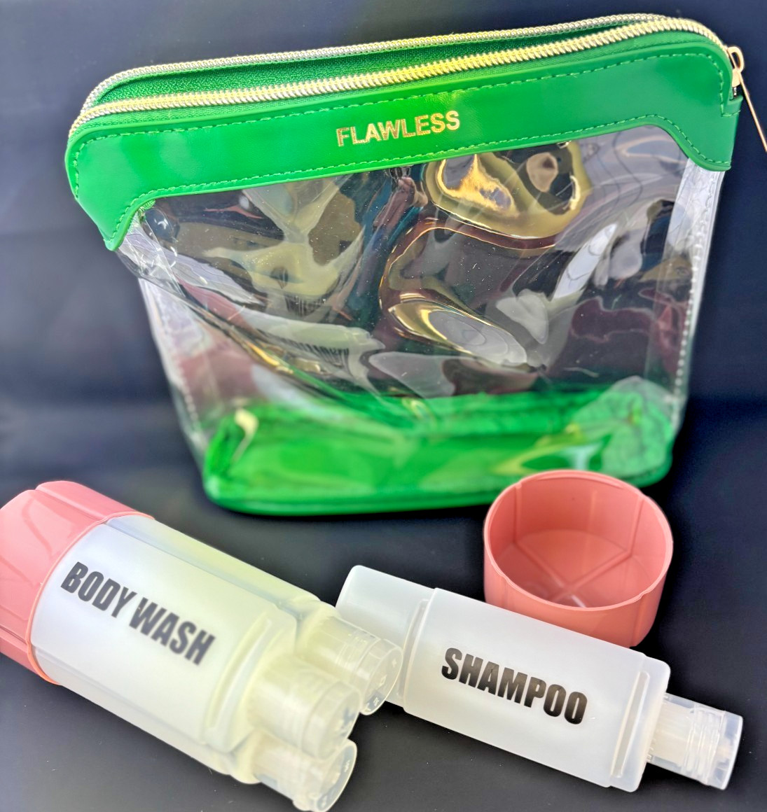 TSA-friendly travel bundle