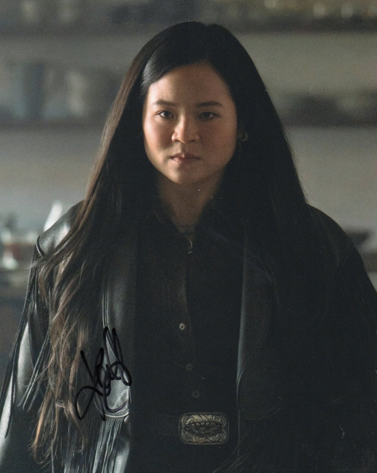 KELLY MARIE TRAN SIGNED PHOTO (1) SWEET TOOTH