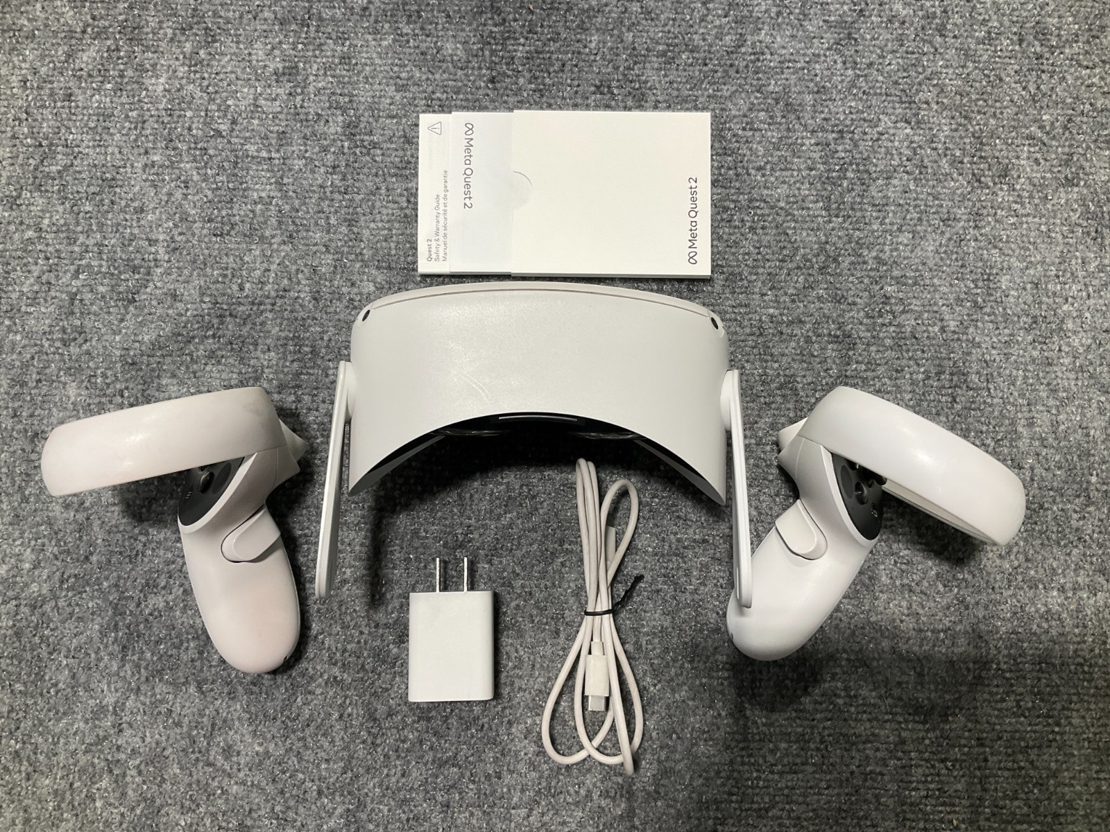 Meta Quest 2 Advanced VR Headset 128GB 899-00182-02 ✨❤️✨ READ!