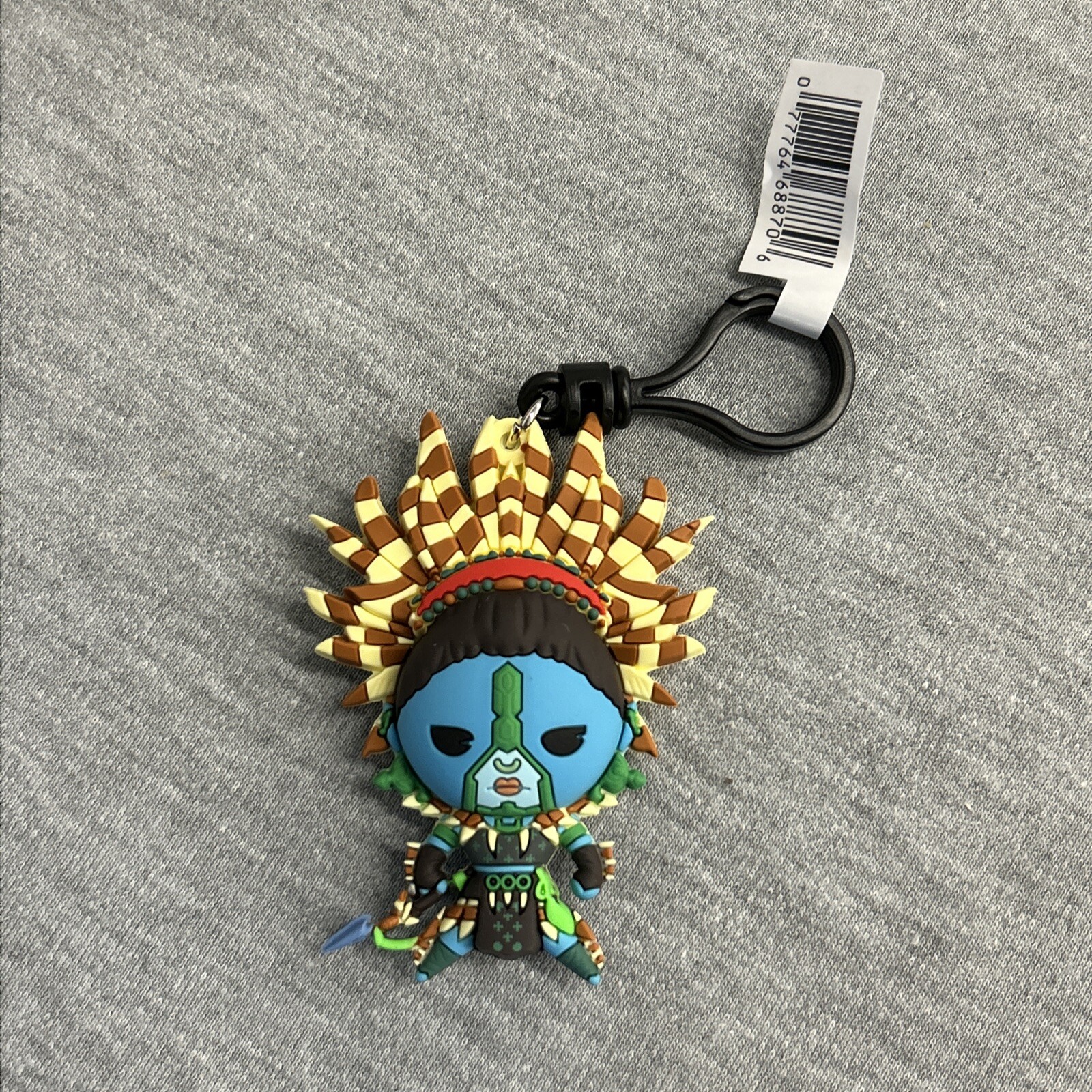 Black Panther: Wakanda Forever 3D Bag Clip Key Chain - Namora