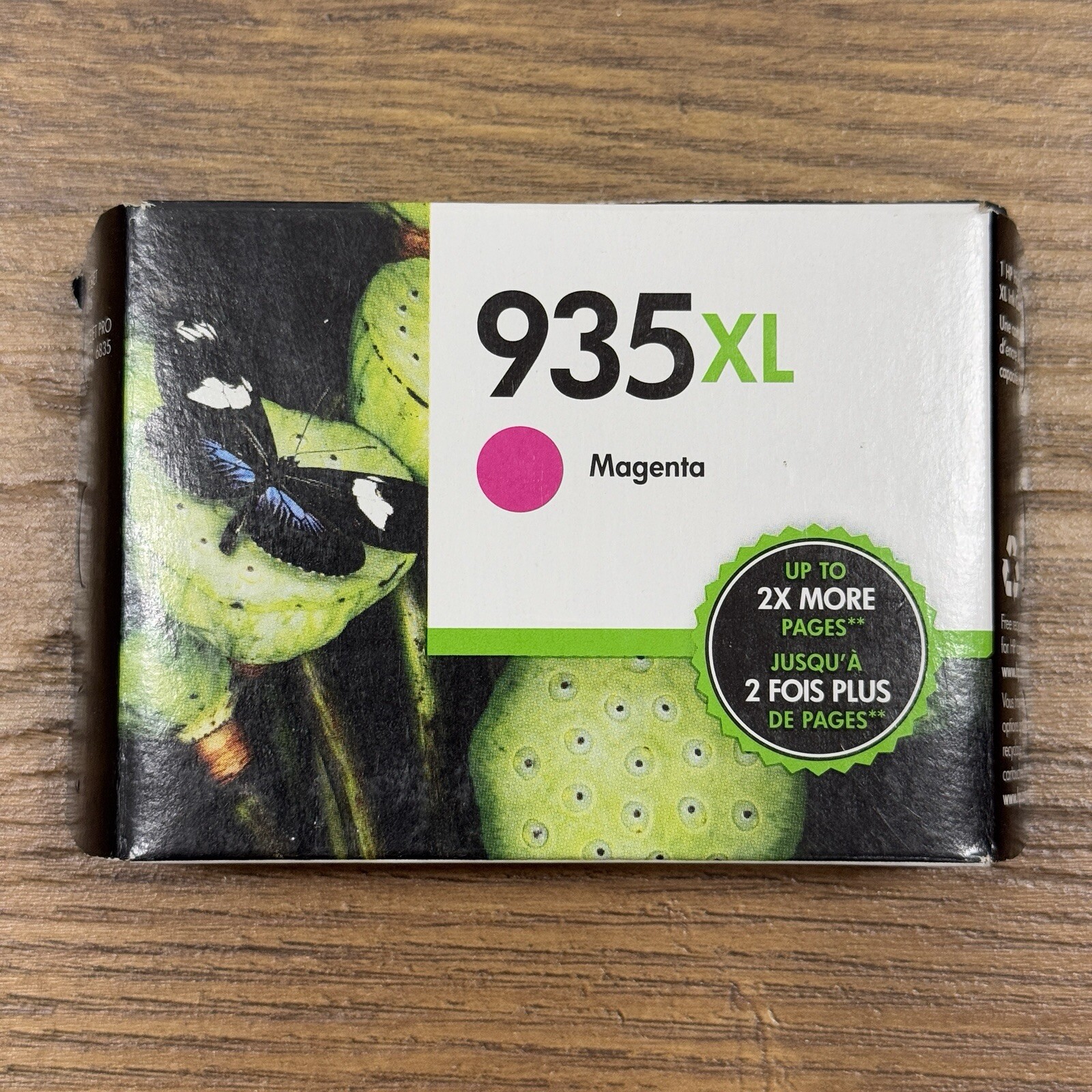 HP 935XL Magenta Ink Cartridge Genuine HP OfficeJet C2P25AN NEW SEALED EXPIRED